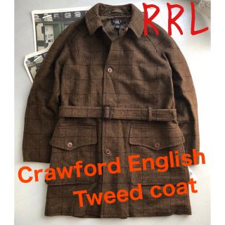 RRL WATERPROOF COAT ステンカラーコート　ダブルアールエル