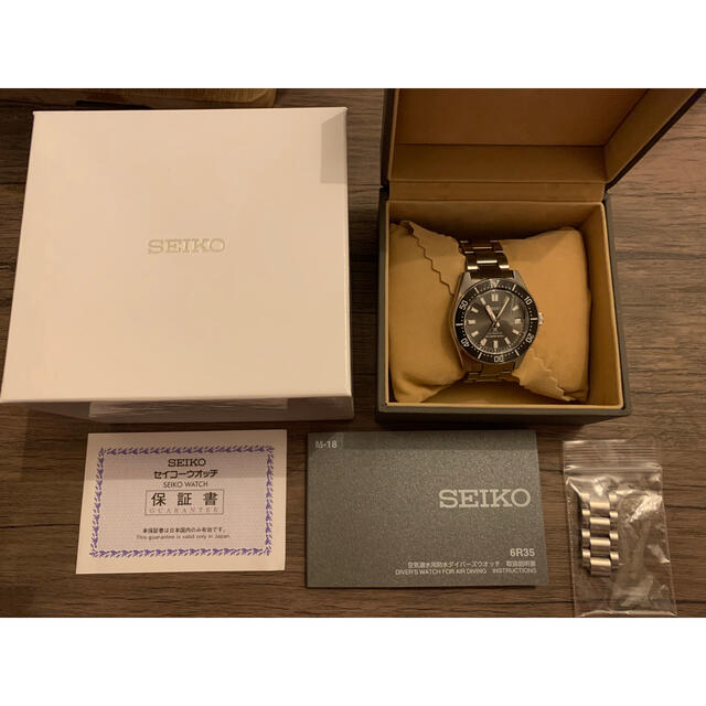 SEIKO sbdc101 ダイバーズウォッチ