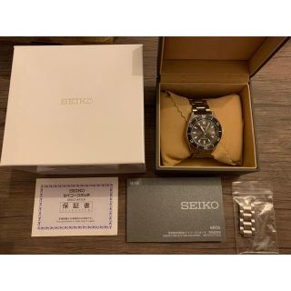 セイコー(SEIKO)のSEIKO sbdc101 ダイバーズウォッチ(腕時計(アナログ))