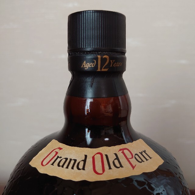 【未開封】【古酒】Grand Old Parr 12Years グランド オール 食品/飲料/酒の酒(ウイスキー)の商品写真