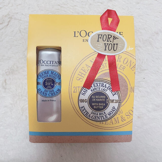 L'OCCITANE(ロクシタン)の【ロクシタン】シア ナンバーワンキット コスメ/美容のボディケア(ハンドクリーム)の商品写真