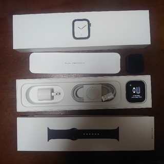 アップルウォッチ(Apple Watch)のApple Watch シリーズ4 44㎜(その他)