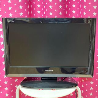 トウシバ(東芝)の⭐️TOSHIBA 液晶テレビ　19A 8000⭐️美品送料込み‼️お値下げ‼️(テレビ)