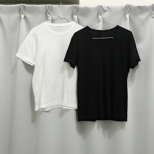 GU - 無地Tシャツ 2枚セットの通販 by haru's shop｜ジーユーならラクマ