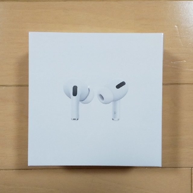 Apple - 新品 国内正規 保証未開始 Apple AirPods Pro MWP22J/Aの通販 ...