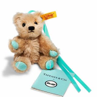 ティファニー(Tiffany & Co.)の新品BOX未開封　リターントゥティファニー™  ラブ テディベア  オーナメント(ぬいぐるみ)