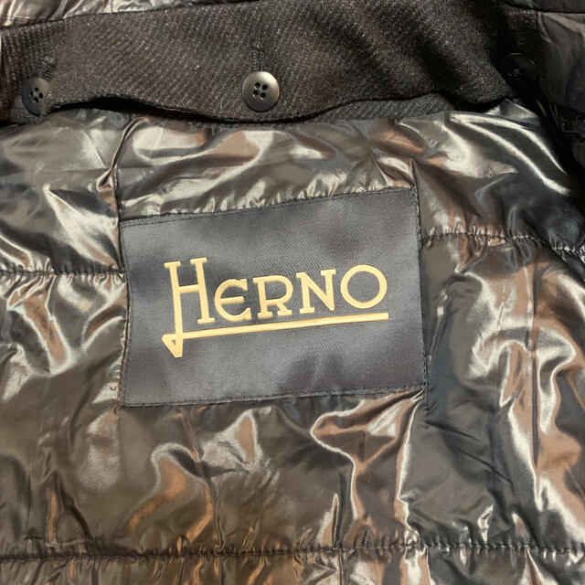 HERNO(ヘルノ)の最終値下げ！HERNO ヘルノ　ダッフルコート メンズのジャケット/アウター(ダッフルコート)の商品写真