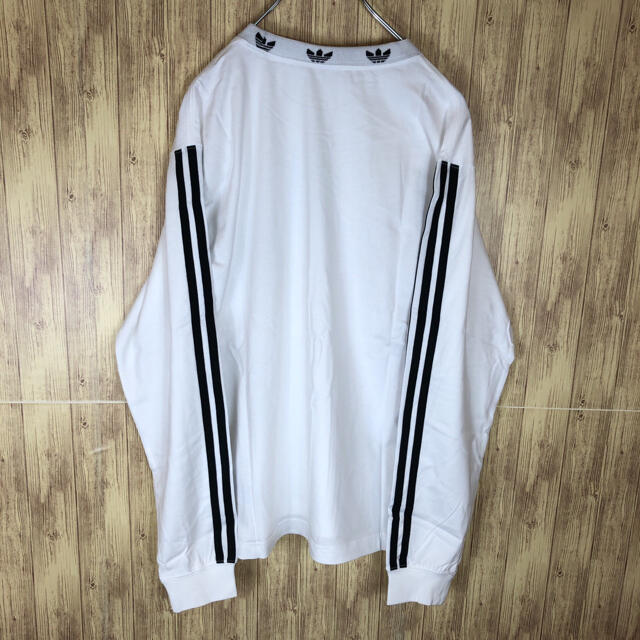 adidas(アディダス)の【アディダス/adidas】【国内正規品】ロングTシャツ　長袖 トレフォイルロゴ メンズのトップス(Tシャツ/カットソー(七分/長袖))の商品写真