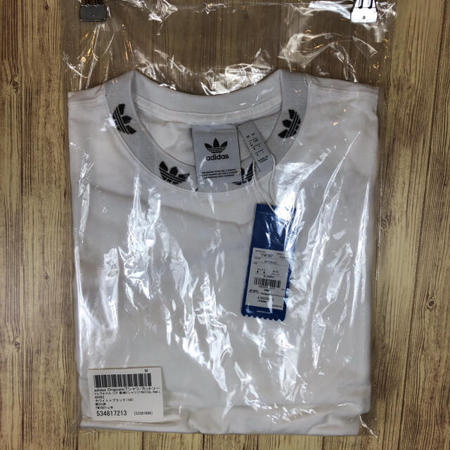 adidas(アディダス)の【アディダス/adidas】【国内正規品】ロングTシャツ　長袖 トレフォイルロゴ メンズのトップス(Tシャツ/カットソー(七分/長袖))の商品写真