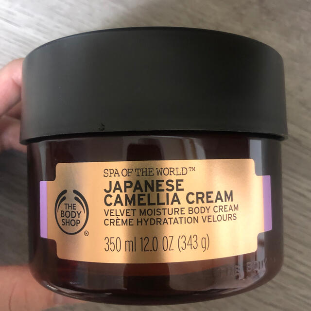 THE BODY SHOP(ザボディショップ)のボディショップジャパニーズベルベットモイスチャークリーム コスメ/美容のボディケア(ボディクリーム)の商品写真