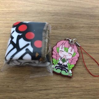鬼滅の刃 ミニタオル ガチャ  悲鳴嶼行冥(タオル)