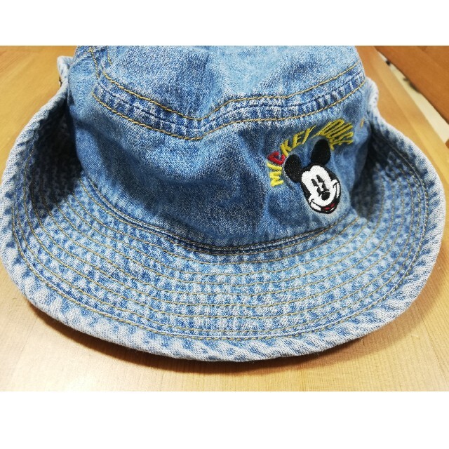Disney(ディズニー)のミッキー帽子 キッズ/ベビー/マタニティのこども用ファッション小物(帽子)の商品写真