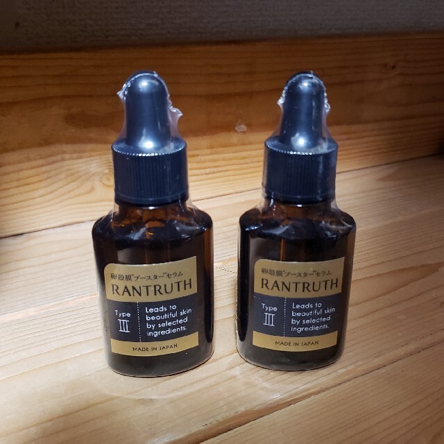 ラントゥルース卵殻膜ブースターセラム導入美容液20ml✕2本- ラントゥルース卵殻膜ブースターセラム導入美容液20ml✕2本-