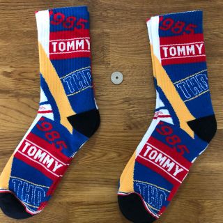 トミーヒルフィガー(TOMMY HILFIGER)の新品トミーヒルフィガーTOMMY HILFIGERメンズソックス2足セット305(ソックス)