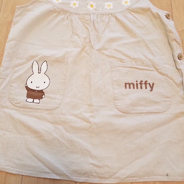 ★ nk75様 専用★エプロン保育士　miffy レディースのレディース その他(その他)の商品写真