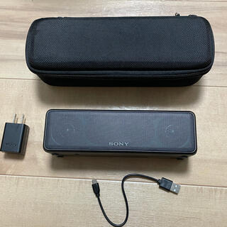 ソニー(SONY)のケース付 ソニー heargo2 SRS-HG10 ワイヤレススピーカー(ポータブルプレーヤー)