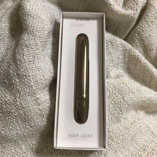 アイコス(IQOS)のIQOS3 ドアカバー　ブリリアントゴールド(タバコグッズ)