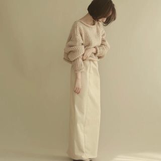 louren camisole pencil onepiece(ロングワンピース/マキシワンピース)