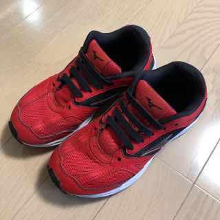 ミズノ(MIZUNO)のミズノ  スニーカー  21センチ　MIZUNO(スニーカー)