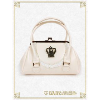 BABY,THE STARS SHINE BRIGHT - 王冠モチーフ付きがま口Bagの通販 by
