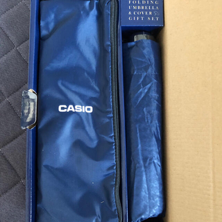 カシオ(CASIO)のCASIO  折りたたみ傘(傘)