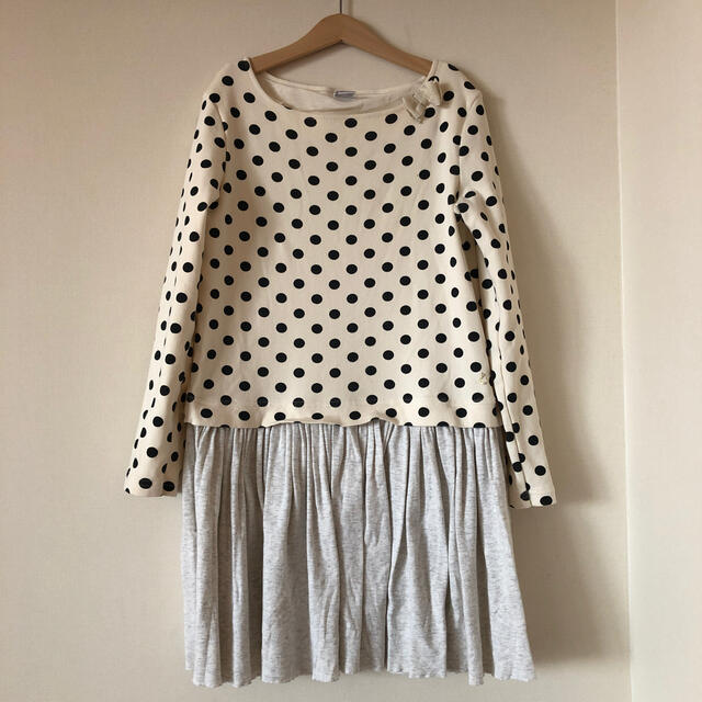 PETIT BATEAU(プチバトー)のプチバトー　ワンピース　12a 美品　最終値下げ キッズ/ベビー/マタニティのキッズ服女の子用(90cm~)(ワンピース)の商品写真