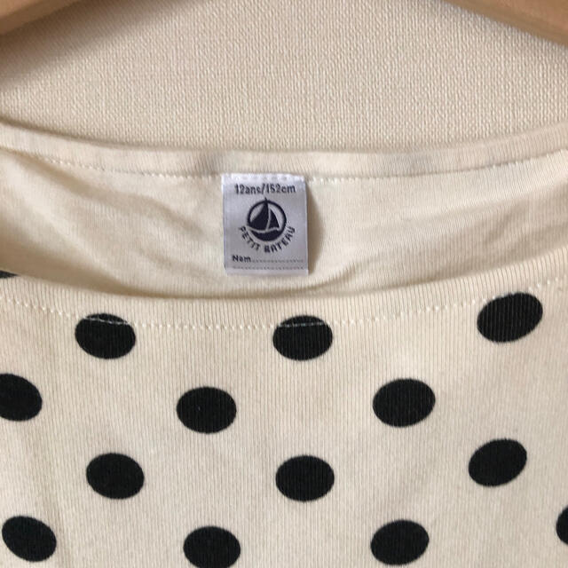 PETIT BATEAU(プチバトー)のプチバトー　ワンピース　12a 美品　最終値下げ キッズ/ベビー/マタニティのキッズ服女の子用(90cm~)(ワンピース)の商品写真