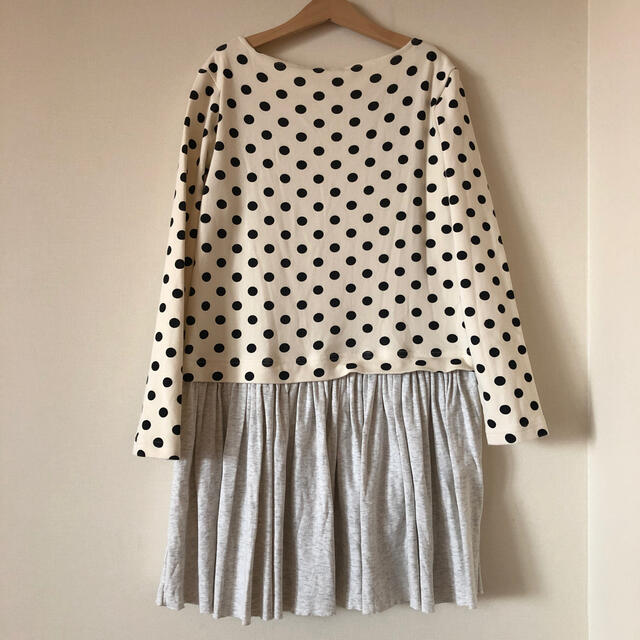 PETIT BATEAU(プチバトー)のプチバトー　ワンピース　12a 美品　最終値下げ キッズ/ベビー/マタニティのキッズ服女の子用(90cm~)(ワンピース)の商品写真