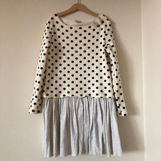 プチバトー(PETIT BATEAU)のプチバトー　ワンピース　12a 美品　最終値下げ(ワンピース)