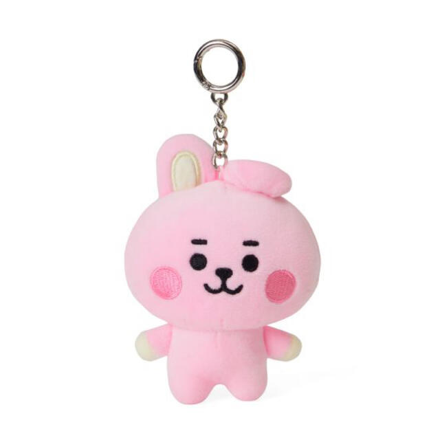 防弾少年団(BTS)(ボウダンショウネンダン)のBT21 ベビーCOOKY バッグチャーム 新品 エンタメ/ホビーのタレントグッズ(アイドルグッズ)の商品写真