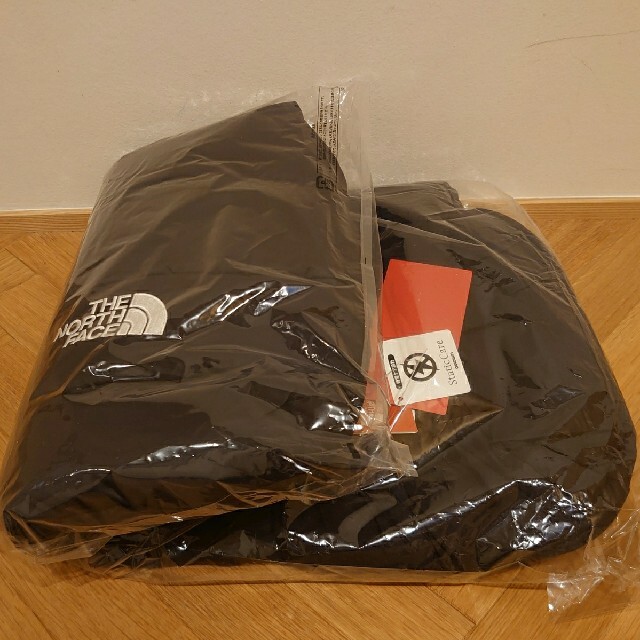 THE NORTH FACE(ザノースフェイス)のノースフェイス　ベビーシェルブランケット　ブラック キッズ/ベビー/マタニティのこども用ファッション小物(おくるみ/ブランケット)の商品写真