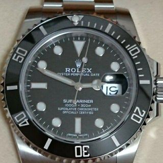 ロレックス(ROLEX)の①としゆき様専用　ロレックス サブマリーナ デイト (腕時計(アナログ))