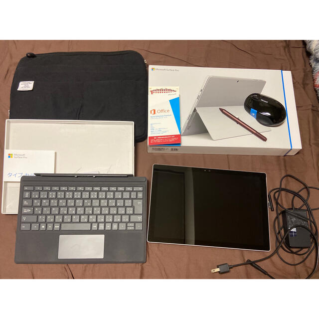 Microsoft surface Pro4 Officeとおまけ付きPC/タブレット