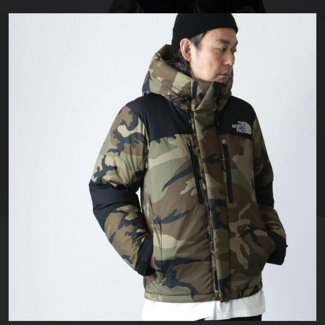 THE NORTH FACE ノベルティーバルトロライトジャケットウッドランドカ