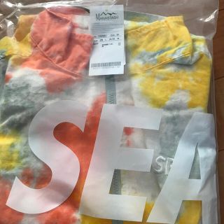 SEA - windandsea キムタク着 マナスタッシュ Lサイズの通販 by