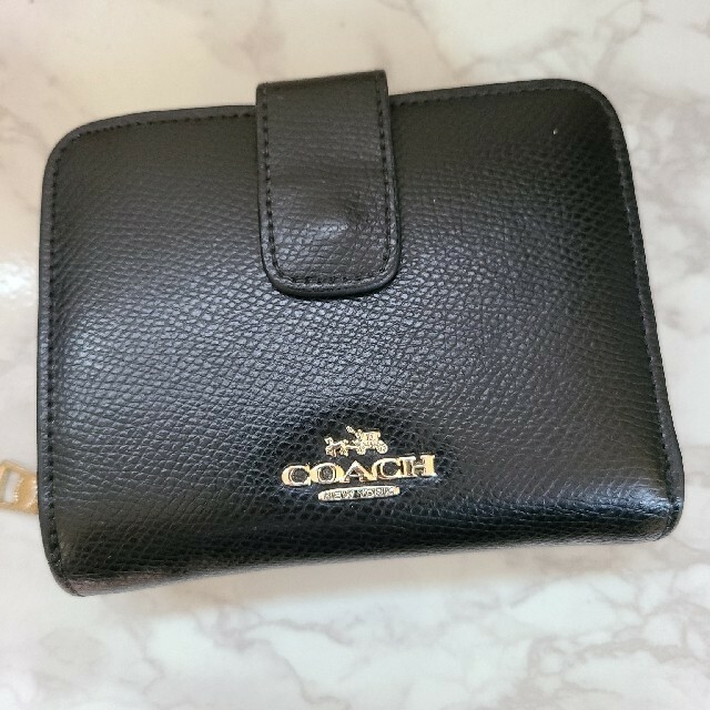 COACH(コーチ)のコーチ２つ折り財布 レディースのファッション小物(財布)の商品写真