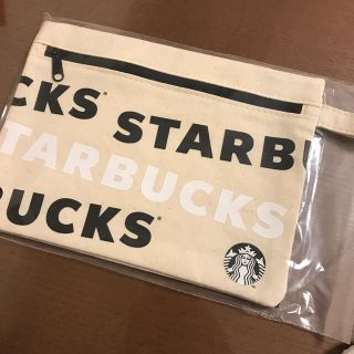 スターバックスコーヒー(Starbucks Coffee)のスターバックス　ポーチ　2020(ノベルティグッズ)