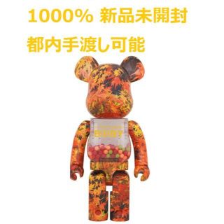 メディコムトイ(MEDICOM TOY)のBE@RBRICK B@BY AUTUMN LEAVES Ver.1000%(キャラクターグッズ)