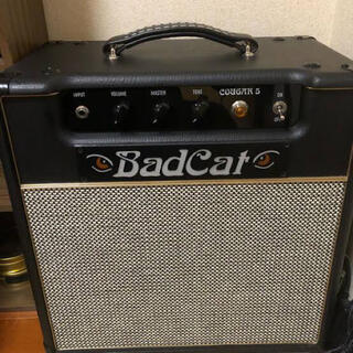 Bad Cat Cougar 5 Mod(ギターアンプ)
