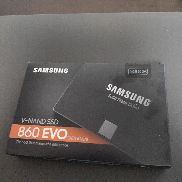新品未開封 サムスン SSD500GB 860EVO MZ-76E500B/IT