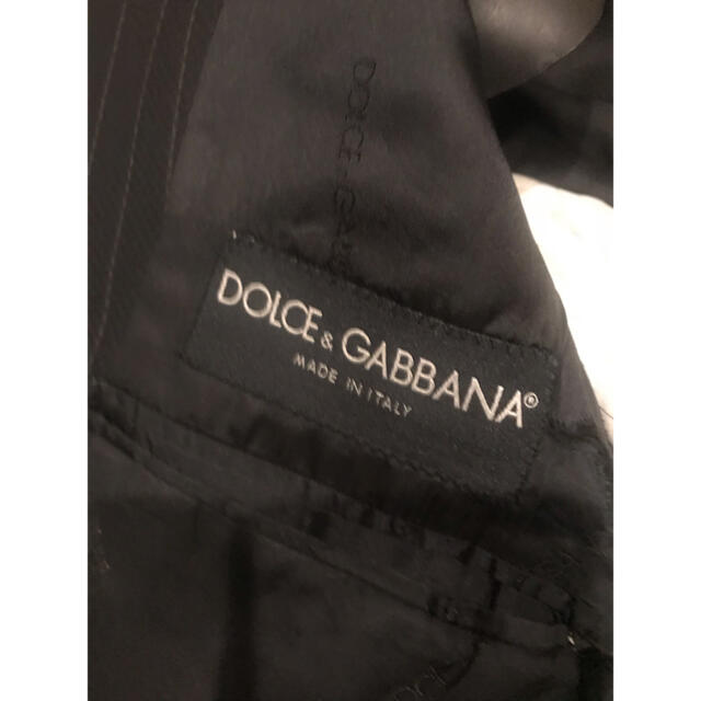 DOLCE&GABBANA(ドルチェアンドガッバーナ)の【お値段交渉承ります】ドルガバ　スーツ　ジャケット メンズのジャケット/アウター(テーラードジャケット)の商品写真