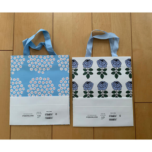 marimekko(マリメッコ)のマリメッコ　プケッティ& ヴィヒキルース　紙袋 その他のその他(その他)の商品写真