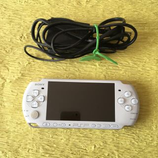 ソニー(SONY)のPSP(携帯用ゲーム機本体)