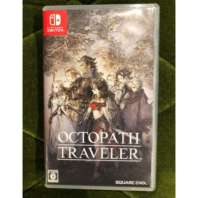 OCTOPATH TRAVELER（オクトパストラベラー） Switch