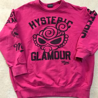 ヒステリックミニ(HYSTERIC MINI)のトレーナー140big 値下げ(Tシャツ/カットソー)