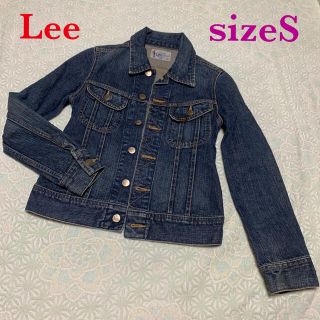 リー(Lee)の美品　Lee レディース　Gジャン デニムジャケット(Gジャン/デニムジャケット)