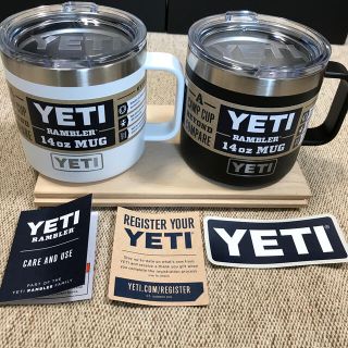 スノーピーク(Snow Peak)の新品・未使用　YETI イエティ ランブラー 14oz RAMBLER(食器)