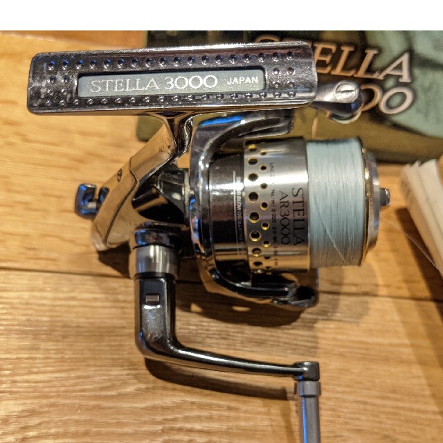 SHIMANO 01ステラ AR3000 3