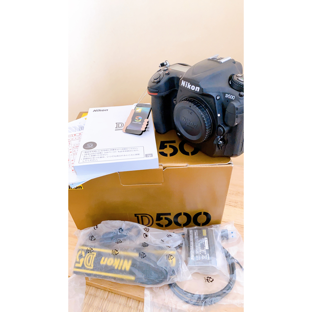 ♥ニコン Nikon D500 ボディ♥