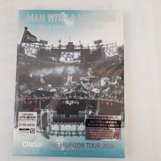 マンウィズアミッション(MAN WITH A MISSION)のMWAM  WOLF COMPLETE WORKS Ⅵ DVD  送込み(ミュージック)